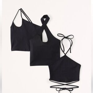 NWOT Abercrombie & Fitch 3 pack going out tanks
